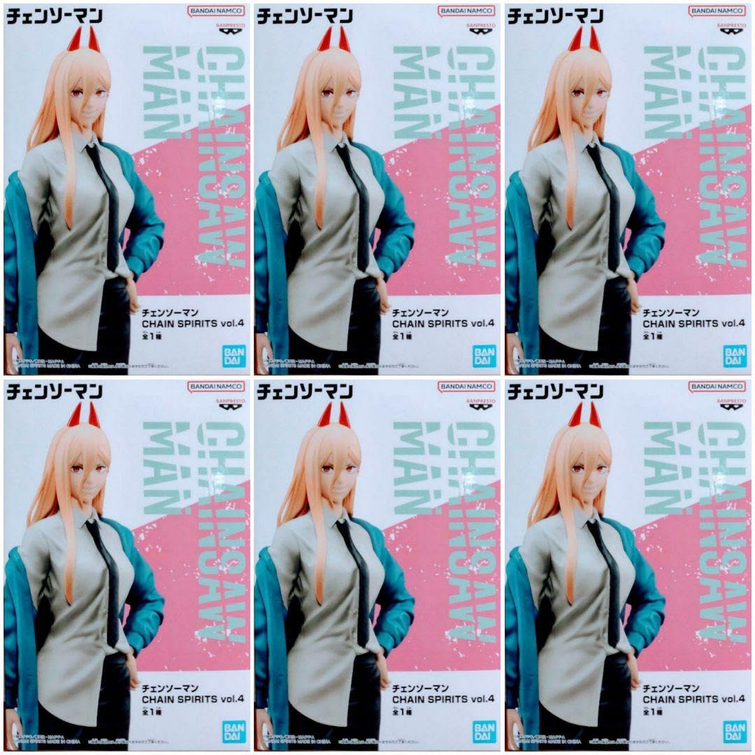 チェンソーマン パワー フィギュア 6体セット Amazon.co.jp: チェンソーマン パワー 1/6スケール 塗装済み完成